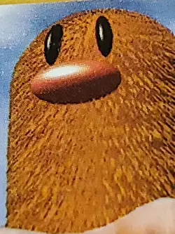 Diglett 47/102 1st Edition Shadowless Base Set 1999 Pokemon WOTC TCG NM+ - Image 4