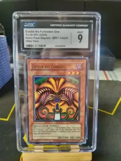 Red-Eyes Black Dragon *CGC 8.5 RP01-EN011 * Ultra Rare * Retro Pack * Yugioh - Image 3