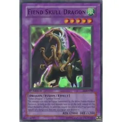 Yu-Gi-Oh! Fiend Skull Dragon LOD-039 Super Rare 1st Edition - Image 1