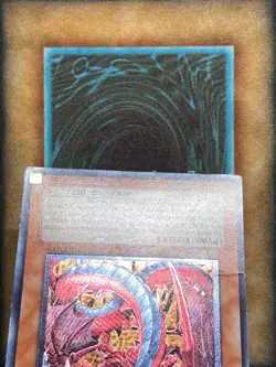 Yugioh Uria, Lord of Searing Flames SOI-EN001 Ultimate Rare 1st Ed MP - Image 4