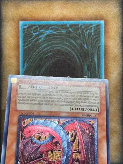 Yugioh Uria, Lord of Searing Flames SOI-EN001 Ultimate Rare 1st Ed MP - Image 5