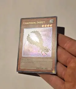 Yugioh Chainsaw Insect SOI-EN021 Ultimate Rare 1st Edition MP - Image 4