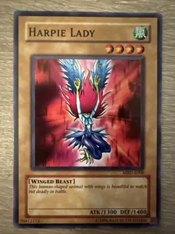Harpie Lady MRD-EN008 LP Metal Raiders (Worldwide English) Unlimited - Image 1