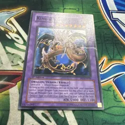 Yugioh! King Dragun FET-EN036 Super Rare 1st Edition MP - Image 2