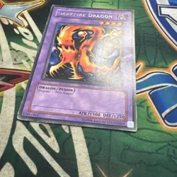 Yugioh! Darkfire Dragon LOB-019 Rare Unlimited HP - Image 2