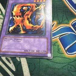Yugioh! Darkfire Dragon LOB-019 Rare Unlimited HP - Image 3