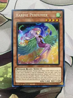 Yu-Gi-Oh! Harpie Perfumer BLC1-EN041 (Silver) - Ultra Rare VLP - Image 1