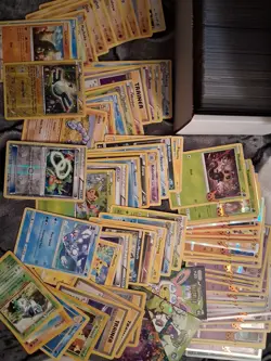 Pokemon TCG 450+ Bulk Card Lot - Vintage, C/UC, Rare, Holos, EX,etc. 1999-24 -42 - Image 1