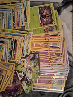 Pokemon TCG 450+ Bulk Card Lot - Vintage, C/UC, Rare, Holos, EX,etc. 1999-24 -42 - Image 2