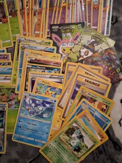 Pokemon TCG 450+ Bulk Card Lot - Vintage, C/UC, Rare, Holos, EX,etc. 1999-24 -42 - Image 3