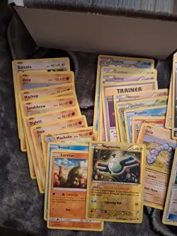 Pokemon TCG 450+ Bulk Card Lot - Vintage, C/UC, Rare, Holos, EX,etc. 1999-24 -42 - Image 5