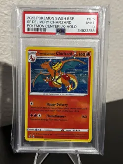 Special Delivery Charizard SWSH075 SWSH: Sword & Shield Promo Cards Holo - Image 1