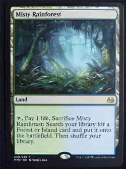 Misty Rainforest - MM3 - Mtg Card #5LU - Image 1