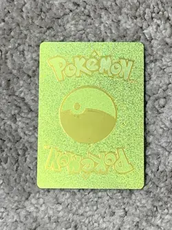 Pokemon Charizard V HP220 Claw Slash Multi-Colored Foil Fan Art Card - Image 2