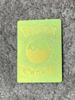 Pokemon Charizard V HP220 Claw Slash Multi-Colored Foil Fan Art Card - Image 3