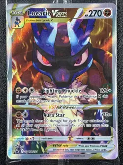 Lucario VSTAR - SWSH291 - Sword & Shield Sealed Promo Card - Holo - English - NM - Image 1