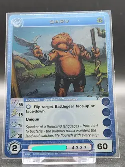 Chaotic Card : Max E Garv Zenith Of The Hive First Edition Rare Creature - Image 1