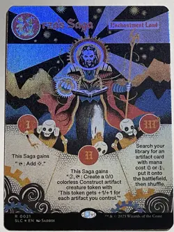 Foil MtG URZA'S SAGA Secret Lair Encyclopedia Single Card Magic The Gathering - Image 2
