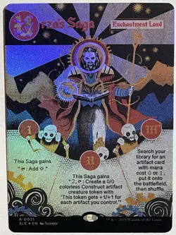 Foil MtG URZA'S SAGA Secret Lair Encyclopedia Single Card Magic The Gathering - Image 3