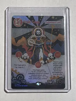 Foil MtG URZA'S SAGA Secret Lair Encyclopedia Single Card Magic The Gathering - Image 5