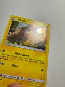 Pikachu - SM234 - Pokemon Sun & Moon Promo Holo Rare Card LP - Image 2