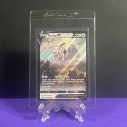 Arceus V SWSH204 SWSH: Sword & Shield Promo Cards Holo - Image 1