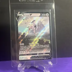 Arceus V SWSH204 SWSH: Sword & Shield Promo Cards Holo - Image 2