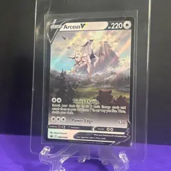 Arceus V SWSH204 SWSH: Sword & Shield Promo Cards Holo - Image 3