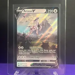 Arceus V SWSH204 SWSH: Sword & Shield Promo Cards Holo - Image 4