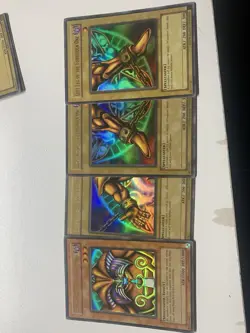 Yu-Gi-Oh! TCG Card Exodia The Forbidden One 4 Of 5 Pieces - Image 1