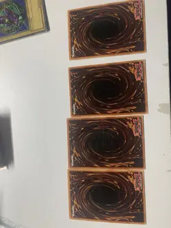 Yu-Gi-Oh! TCG Card Exodia The Forbidden One 4 Of 5 Pieces - Image 2