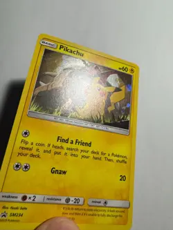Pikachu - SM234 - Pokemon Sun & Moon Promo Holo Rare Card LP - Image 2
