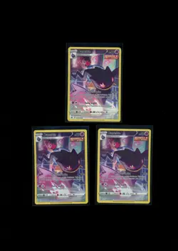 3x Banette TG07/TG30 Swsh11: Lost Origin Trainer Gallery Holo Pokemon Cards - Image 1