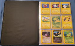 Pokemon Ereader Card Lot and Ultrapro Binder - Image 1