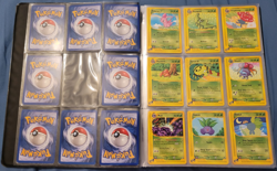 Pokemon Ereader Card Lot and Ultrapro Binder - Image 2