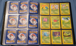 Pokemon Ereader Card Lot and Ultrapro Binder - Image 3