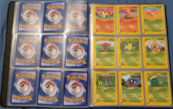 Pokemon Ereader Card Lot and Ultrapro Binder - Image 5