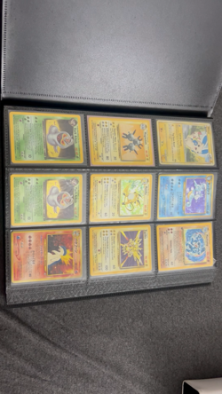 Pokemon mix vintage and modern cards binder - Image 2