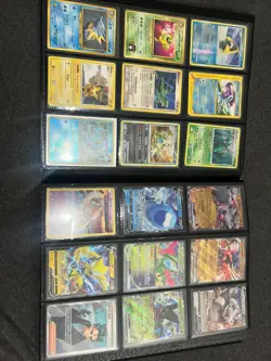 Pokemon mix vintage and modern cards binder - Image 3