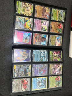 Pokemon mix vintage and modern cards binder - Image 4