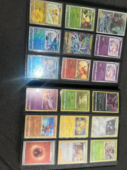 Pokemon mix vintage and modern cards binder - Image 5