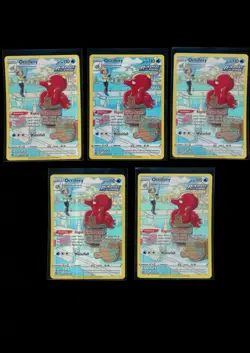 5x Octillery TG03/TG30 Brilliant Stars Trainer Gallery Ultra Rare Pokemon Card - Image 1
