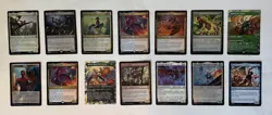 Magic The Gathering Spider-Man Collector Booster Lot - 14 Cards - Image 1