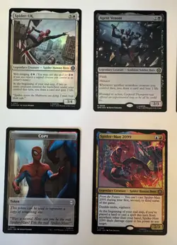 Magic The Gathering Spider-Man Collector Booster Lot - 14 Cards - Image 2