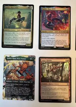 Magic The Gathering Spider-Man Collector Booster Lot - 14 Cards - Image 3
