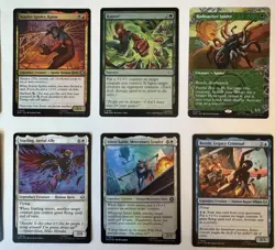 Magic The Gathering Spider-Man Collector Booster Lot - 14 Cards - Image 4