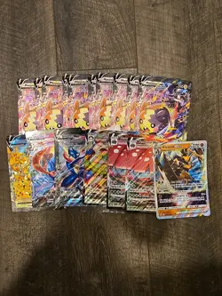 18x Jumbo Pokemon Cards [Mixed Lot] - Image 1