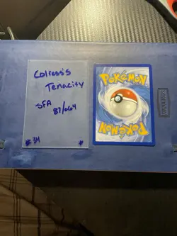 Colress's Tenacity Shrouded Fable Ultra Rare Card 087/064 Near Mint Condition - Image 2