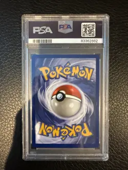 1999 Pokemon TCG Fossil Articuno Holo Rare Card 2/62 PSA 7 - Image 2