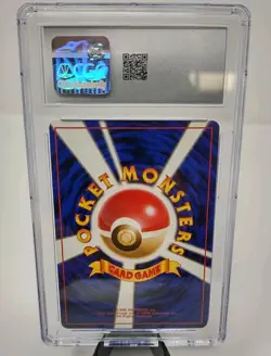 CGC 6 Ex/Nm Charizard 1996 Base Set Japanese 6 Holo Pokemon Card #006 - Image 2